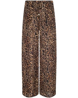 L'Agence 'Agence Geraldine Cover-Up Trousers - Multicolour