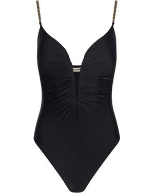 L'Agence Lilou One-Piece Swimsuit - Black