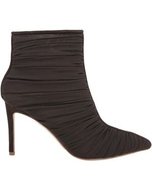 L'Agence Fulton Mesh Bootie - Natural
