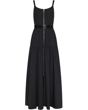 L'Agence Rima Maxi Dress - Black