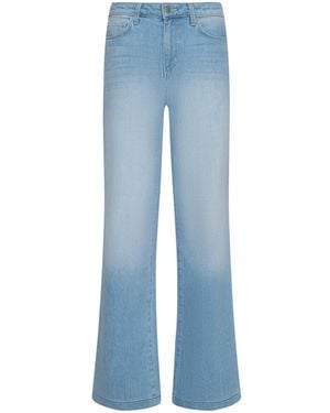 L'Agence Scottie Wide-Leg Jean - Blue