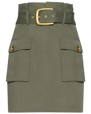 L'Agence Maelis Mini Skirt - Green
