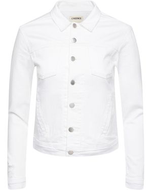 L'Agence Celine Jacket - White