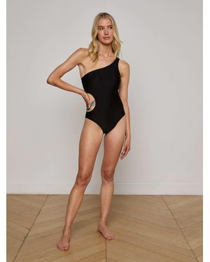 L'Agence 'Agence Ava Chain One-Piece Swimsuit - Multicolour