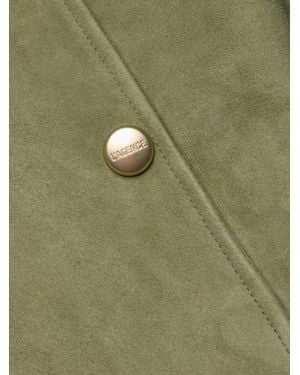 L'Agence Petite Scottie Coated Jean - Green