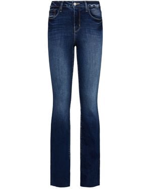 L'Agence Ruth Straight-leg Jean - Blue