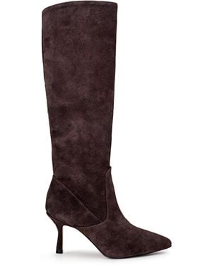 L'Agence Marya Knee-High Boot - Brown