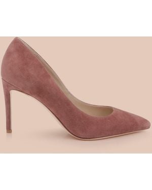 L'Agence Maelle Suede Pump - Natural