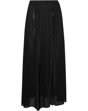 L'Agence Klaire Cover-Up Skirt - White