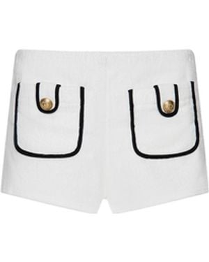 L'Agence Amiya Cover-Up Short - Natural