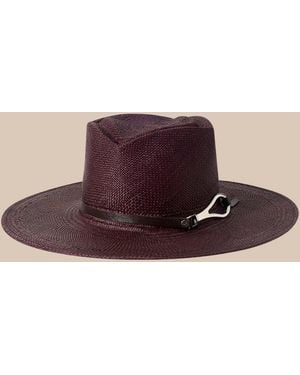 L'Agence Estella Fedora - Purple