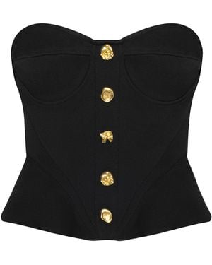 L'Agence Anna Corset Top - Blue