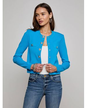 L'Agence Toulouse Cardigan - Blue