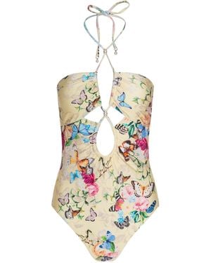 L'Agence Shiva One-Piece Swimsuit - Multicolour