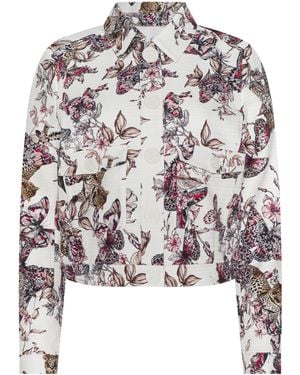 L'Agence Nyx Cropped Jacket - Multicolor