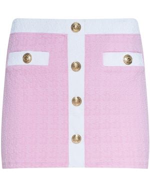 L'Agence Coco Mini Skirt Cover-Up - Multicolour