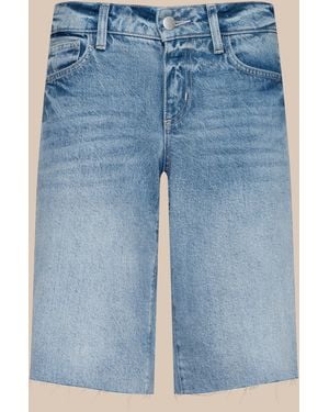 L'Agence Elise Jean Bermuda Short - Blue