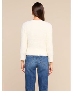 L'Agence Agathe Cardigan Top - Blue