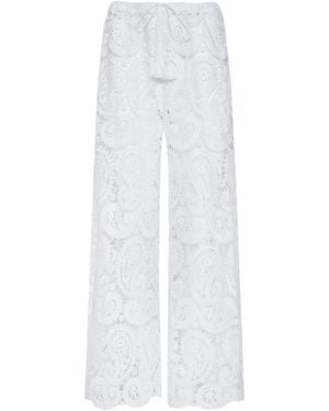 L'Agence Geraldine Cover-Up Trousers - Grey