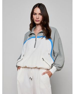 L'Agence Aurelia Windbreaker - White