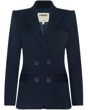 L'Agence Kiora Blazer - Blue