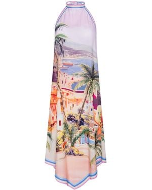 L'Agence Elise Cover-Up Dress - Multicolour