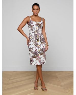 L'Agence Ida Dress - Multicolour