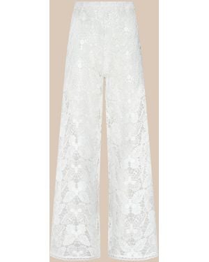 L'Agence 'Agence Geraldine Cover-Up Trousers - Natural