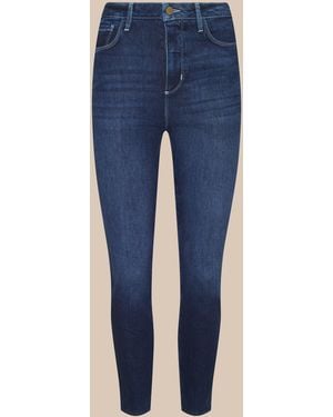L'Agence Celestia Slim-Leg Jean - Blue