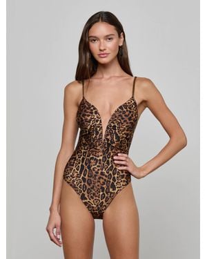 L'Agence Lilou One-Piece Swimsuit - Multicolour