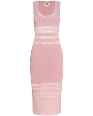 L'Agence 'Agence Taren Knit Dress - Pink