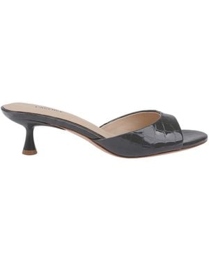 L'Agence Arleen Kitten-Heel Mule - Natural
