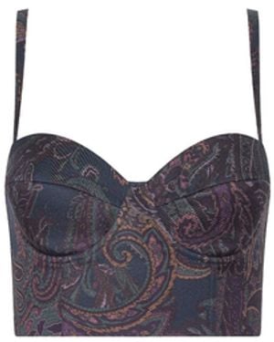 L'Agence Sonya Bustier - Blue