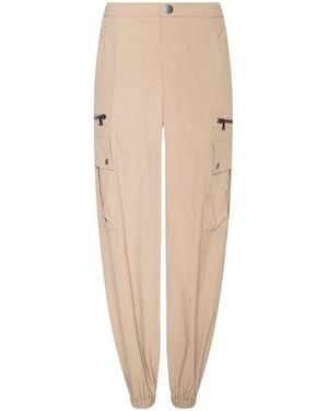 L'Agence Greer Nylon Jogger Trousers - Natural