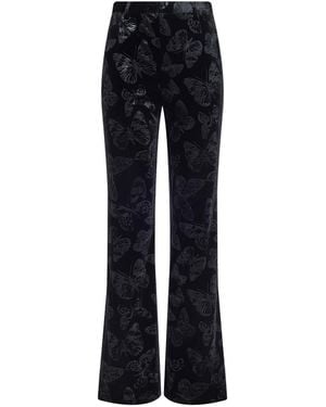L'Agence Frances Bootcut Trouser - Blue