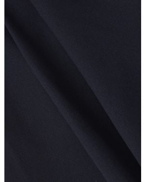 L'Agence Chelsy Wide-Leg Trousers - Blue
