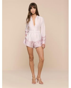 L'Agence Maela Short - Pink