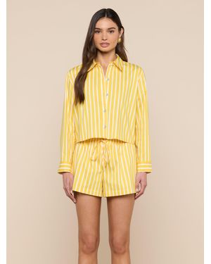 L'Agence Cosette Shirt - Yellow