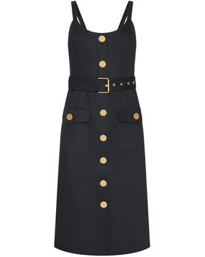 L'Agence Ida Dress - Black