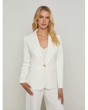 L'Agence Chamberlain Blazer - White