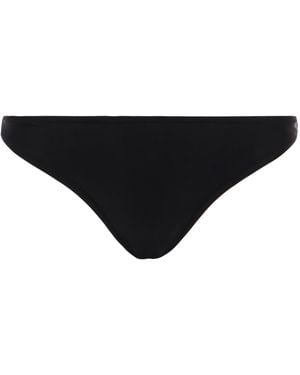 L'Agence Nicole Bikini Bottom - White