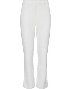 L'Agence Ketra Bootcut Trouser - White
