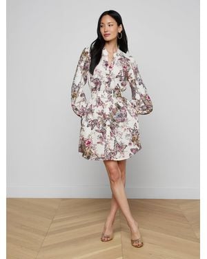 L'Agence Kiersten Dress - White