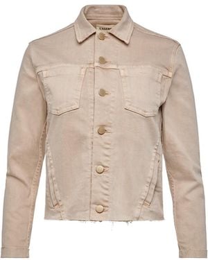 L'Agence Janelle Denim Jacket - Natural