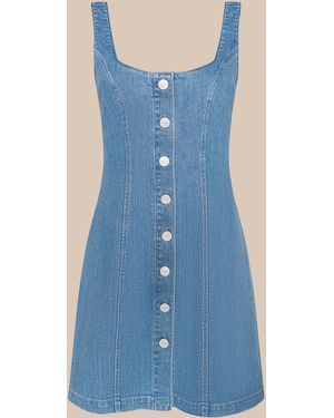 L'Agence Maris Mini Dress - Blue