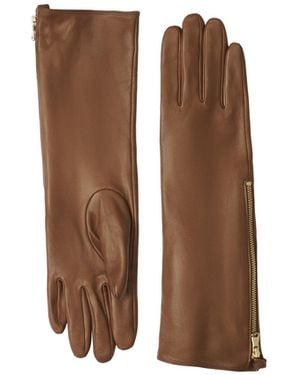 L'Agence Carmen Gloves - Brown
