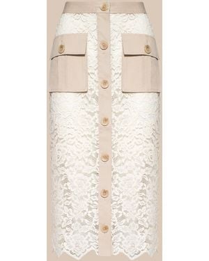 L'Agence Shae Skirt - Natural