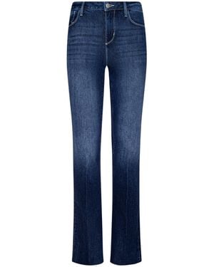 L'Agence Ruth Straight-Leg Jean - Blue