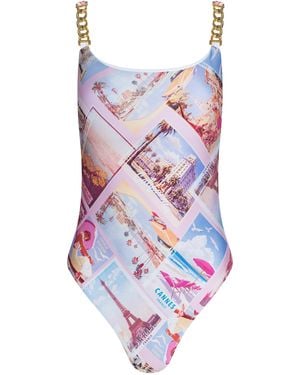 L'Agence Remi One-Piece Swimsuit - White