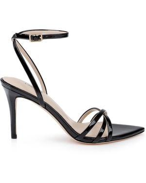 L'Agence Dua Leather Sandal - White